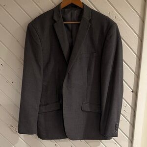 Sophisticated Charcoal Men's Blazer